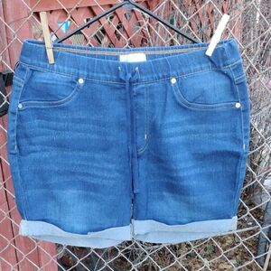 Casual Blue Jean Shorts for Women